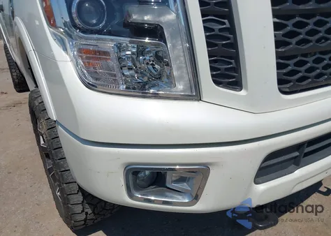 2019 Nissan Titan Xd Pro-4X Gas z USA, uszkodzony, nr VIN 1N6AA1F48KN519317